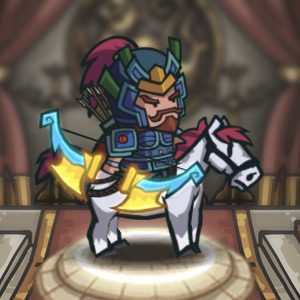 群雄神将  公孙瓒-小小军团：合战三国 百科大全