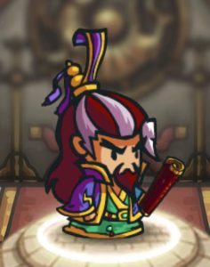 A级 张机  定点不动的奶-小小军团：合战三国 百科大全